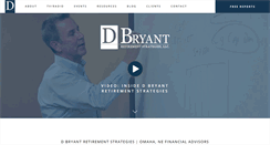 Desktop Screenshot of dbryantretirementstrategies.com